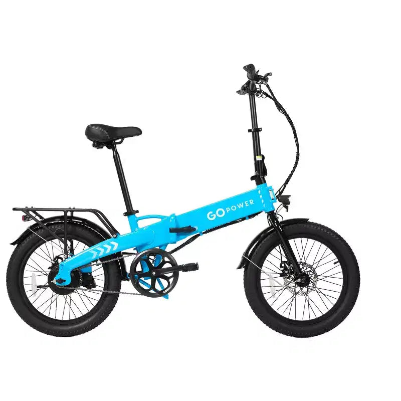 GoPowerBike GoVolt Klappbares E-Bike | Offene Verpackung
