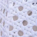 LeisureMod 2-Person Hängesessel mit Ständer – Outdoor/Indoor Rattan Korbsessel Garten-Schaukelhängematte mit Kissen