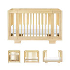 Babyletto Yuzu 8-in-1 umwandelbares Kinderbett mit All-Stages Umrüst-Kits
