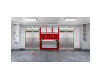 Seville Classics UltraHD 2-teiliges, extrabreites Aufbewahrungsschrank-Set, 60 x 24