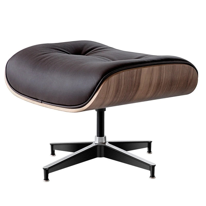 Mid Century Modern Leder Loungesessel Sessel Relaxsessel