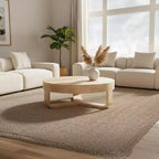Royal Hampton Couchtisch, rund, 32 Zoll, mit offenem Kufengestell