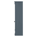Moderner 36'' Badschrank mit Aufsatzwaschbecken und Spiegelschrank, 2 Türen und 2 Schubladen
