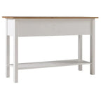 Holz-Dielentisch Konsole 3 Schubladen Corona | Furniture Dash - N/A