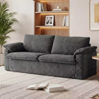 Dyonery 86 Cloud Loveseat Sofa, tiefer Sitz & breite Armlehnenkissen, stabiler Rahmen, atmungsaktives ergonomisches Design