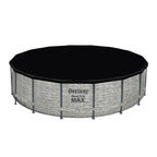 Bestway Steel Pro MAX Rundschwimmbecken Aufstellpool mit Pumpe & Abdeckung
