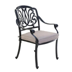 Manasquan 13-teiliges Essgruppe aus Gunmetal Aluminium von Havenside Home