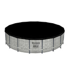 Bestway Steel Pro MAX Rundschwimmbecken Aufstellpool mit Pumpe & Abdeckung