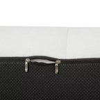 Christopher Knight Home Keri 122 Modernes L-förmiges Polsterecksofa aus hochdichtem Schaumstoff mit niedriger Rückenlehne