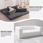80.7 5-in-1 Schlafsofa – Kord, 544 kg, kein Aufbau
