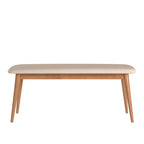 Norwegisch-dänisches Esstisch-Set aus Eiche mit konischen Beinen von iNSPIRE Q Modern
