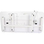 SewingRite SewStation 101 Tragbarer Klappnähtisch mit Stahlbeinen, Weiß – Perfekt für Zuhause, Büro und Geschäft