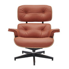 Mid Century Modern Leder Loungesessel Sessel Relaxsessel