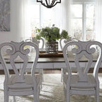 Magnolia Manor Stuhl mit durchbrochener Rückenlehne (2er-Set)