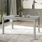 CraftPorch Classic 7-teiliges Esszimmerset aus Holz