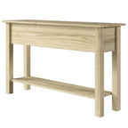 Holz-Dielentisch Konsole 3 Schubladen Corona | Furniture Dash - N/A