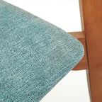 Simple Living 4-teiliges Nettie Massivholz-Esszimmer-Set