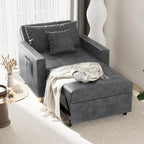 Verstellbares Schlafsofa, 3-in-1-Funktion, verschiedene Farben, für 1 Person