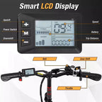 Costway Klappbares Elektro-Mountainbike für Erwachsene mit 20-Zoll-Fat-Reifen, 750W bürstenlosem Motor, 54V 13Ah, UL2849
