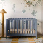 Babyletto Swell 4-in-1 umwandelbares Kinderbett mit Umbausatz zum Kleinkindbett
