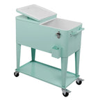 80QT Eisen-Spraykühler mit Ablage