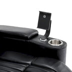 Multifunktionaler 270°-drehbarer Heimkino-Sessel mit elektrischer Liegefunktion