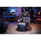 Gaming-Liegesessel – Gaming-Stuhl mit Liegefunktion und Fußstütze
