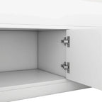 Doppel-/Full Size Captains-Plattformbett mit 4 Schubladen und Ablageflächen, Massivholz-Bettrahmen mit Stauraum-Bücherregal-Kopfteil