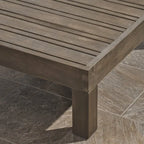 Brava 6-teiliges Loungeset aus Akazienholz von Christopher Knight Home für den Außenbereich