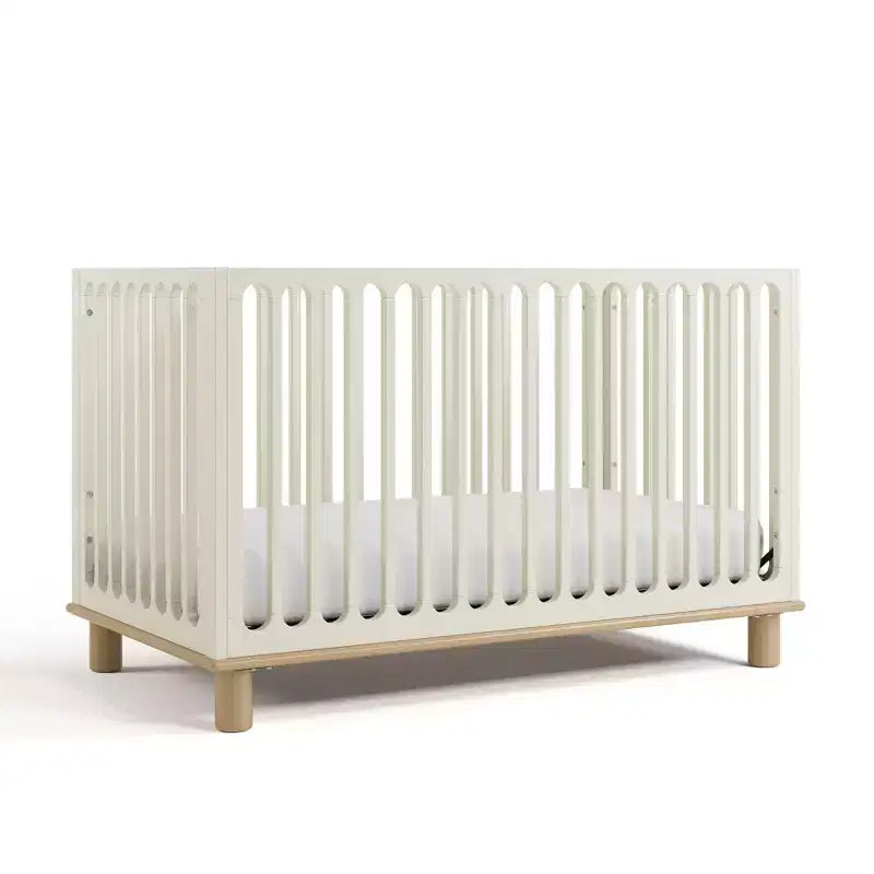 Storkcraft Sicily Deluxe 3-in-1-Kinderbett mit Kleinkindschutzgitter