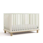 Storkcraft Sicily Deluxe 3-in-1-Kinderbett mit Kleinkindschutzgitter