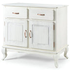 Holz-Sideboard Grün