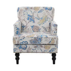 Christopher Knight Home Harrison Sessel mit Stoffbezug und Nagelbesatz