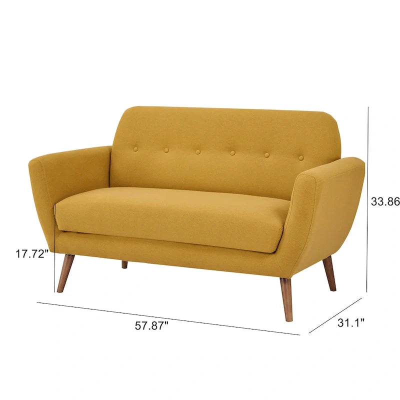 Carson Carrington Maglo Polster-Loveseat