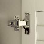 Kleiderschrank Hochschrank Schrank 59B Großer Freistehender Kleiderschrank Weiß