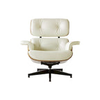 Mid Century Modern Leder Loungesessel Sessel Relaxsessel