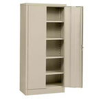 Edsal 36Bx18Tx72H freistehender Stahlschrank Beige