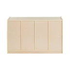 Mobiler Cubby-Schrank mit 15 offenen Behältern, 3x4, Kindermöbel