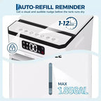 7L tragbarer Verdunstungskühler mit Fernbedienung, 3 Geschwindigkeiten, Timer und oszillierendem Ventilator für das Home Office