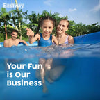 Bestway Steel Pro MAX Rundschwimmbecken Aufstellpool mit Pumpe & Abdeckung
