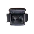 Mid Century Modern Leder Loungesessel Sessel Relaxsessel