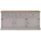 65 Holz-Buffet-Sideboard Bauernhaus - Corona Kollektion