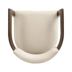 Conrad Raffinierter Moderner Esszimmerstuhl mit Armlehne von Christopher Knight Home