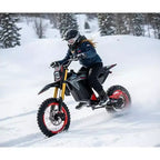 ECOLEAP 3500 W Peak Elektro-Dirtbike für Jugendliche & Erwachsene, 60 km/h Offroad E-Bike, 48 V 21 Ah Akku, bis zu 88 km Reichweite, 180 kg, 13+