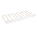 Whisen Twin XL Tagesbett aus Holz mit 2 Ausziehbetten, 3 Staufächern, 1 kostenloser Leuchte und USB-Ladefunktion