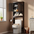 Badezimmerschrank, Toilettenschrank, Badezimmerregal über der Toilette, Toiletten-Raumsparer