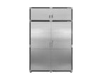 Seville Classics UltraHD 2-teiliges, extrabreites Aufbewahrungsschrank-Set, 60 x 24