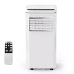 10000 BTU tragbare Klimaanlage, Heim-AC/Klimaanlage mit Fernbedienung für Räume bis zu 42 qm, 3-in-1-Funktionen/24-Stunden-Timer/Lenkrollen