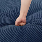 360° drehbarer Loungesessel, drehbarer runder Fass-Sessel mit Kissen für das Wohnzimmer