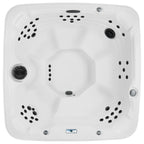 Lifesmart LS600DX Whirlpool für 7 Personen mit 65 Düsen, 230 V und 14-Düsen-Turbo-Blaster